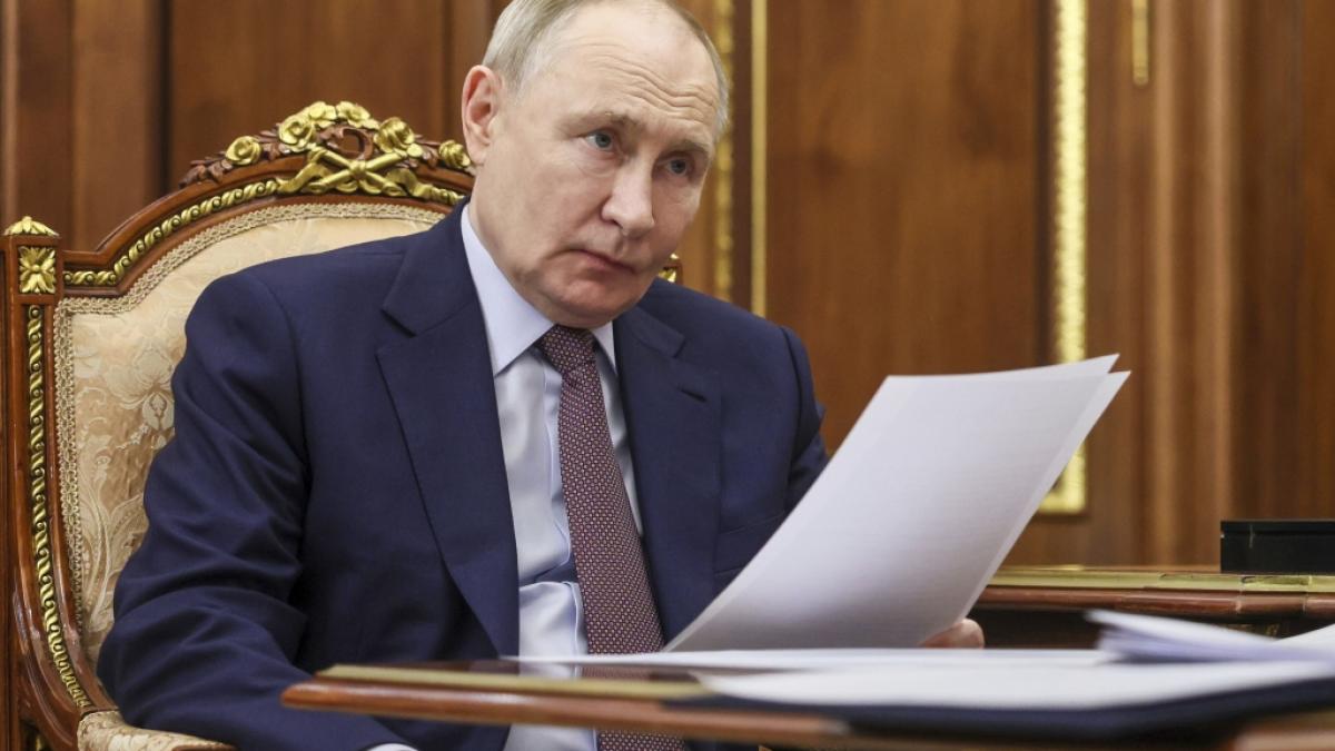 Die Ukraine hat Wladimir Putin mit der von langer Hand geplanten "Operation Spinnennetz" einen heftigen R&uuml;ckschlag und Verluste in H&ouml;he von sieben Milliarden US-Dollar zugef&uuml;gt. (Foto)
