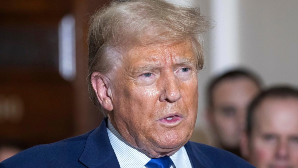 Donald Trump muss einen schweren Verlust verkraften: Seine Schwester Maryanne ist 86-j&auml;hrig verstorben. (Foto)