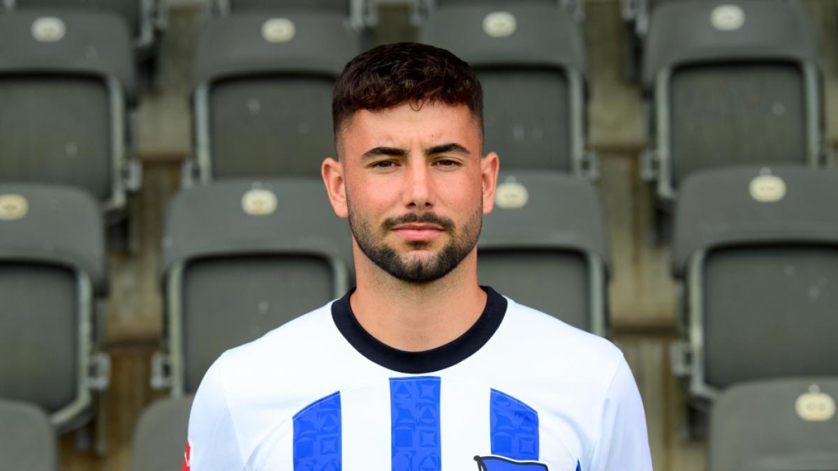 Hertha-Profi Marco Richter muss nach seiner Tumor-Diagnose operiert werden. (Foto)