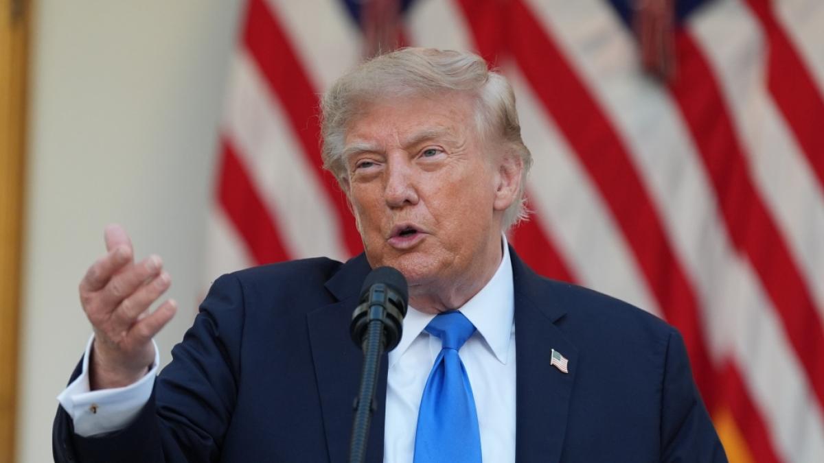 Donald Trump im KI-Wahn? US-Pr&auml;sident flutet Netz mit verst&ouml;renden Bildern. (Foto)