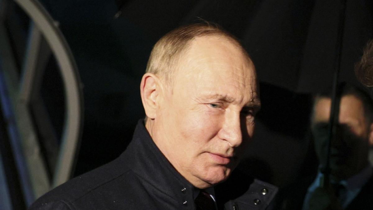 Wladimir Putin schmiedet offenbar Pl&auml;ne f&uuml;r eine Invasion in Osteuropa. (Foto)