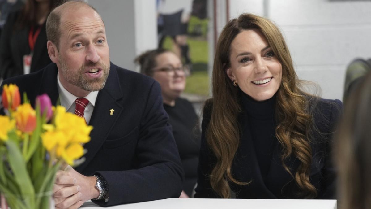 F&uuml;r gew&ouml;hnlich sind Prinz William und Prinzessin Kate ein starkes Team, doch beim Thema Rugby werden die Eheleute pl&ouml;tzlich zu Rivalen. (Foto)