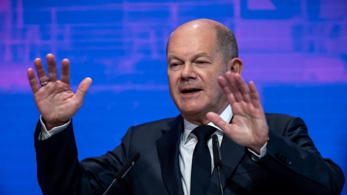 Wird Olaf Scholz zur&uuml;cktreten? (Foto)