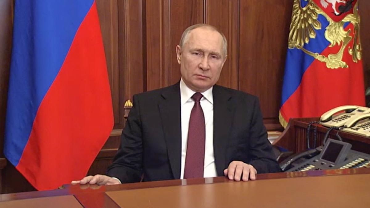 Experten analysierten Sprachproben Putins. (Foto)
