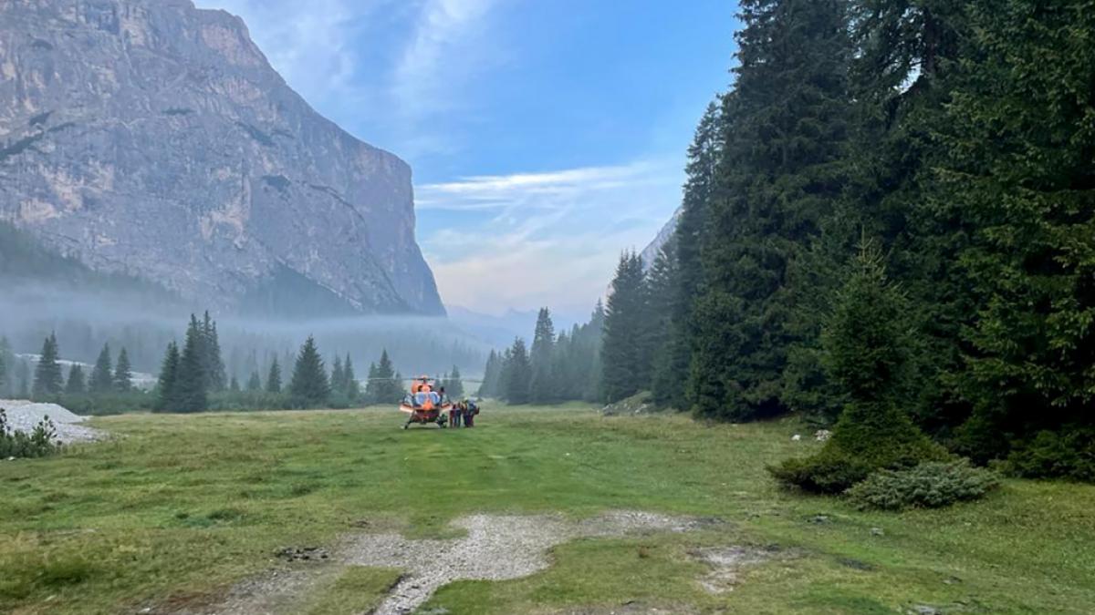 Die Bergrettung suchte in Gr&ouml;den, S&uuml;dtirol nach einem vermissten deutschen Wanderer. Jetzt steht fest: Der 82-J&auml;hrige ist tot. (Foto)