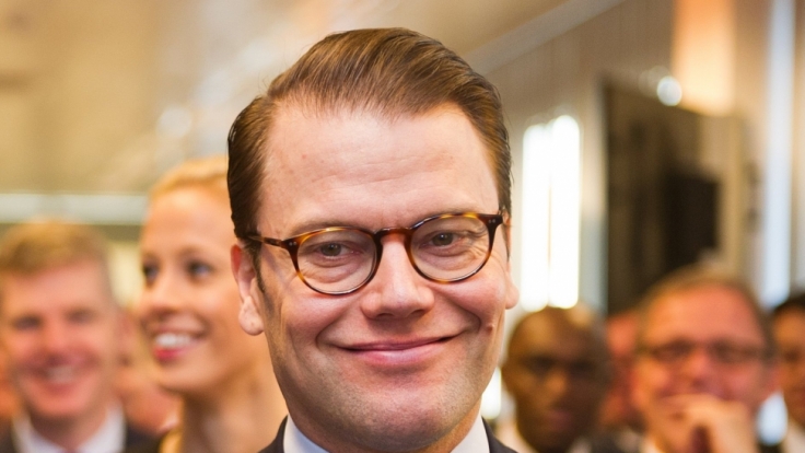 Familienvater und Royal: Prinz Daniel ist vom 11. April bis zum 13. April 2016 in deutschen Großstädten unterwegs.