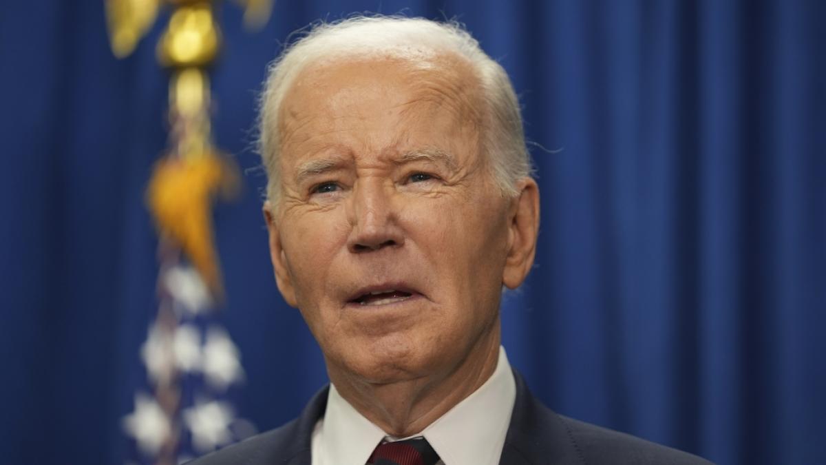 Joe Biden soll Trumps Amsteinf&uuml;hrung verschlafen haben. (Foto)