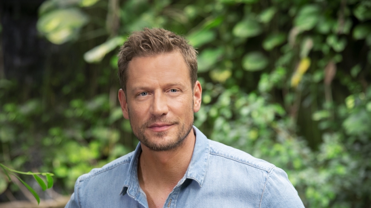 Moderator Florian Weber. (Foto)