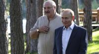 Wladimir Putin (rechts) und Alexander Lukaschenko gelten als enge Vertraute.