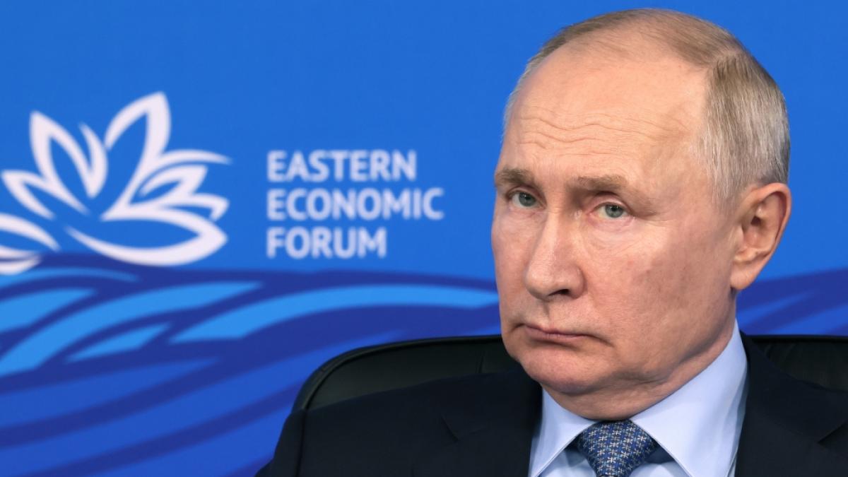 Wladimir Putin f&uuml;hrt seit 19 Monaten Krieg gegen die Ukraine. (Foto)