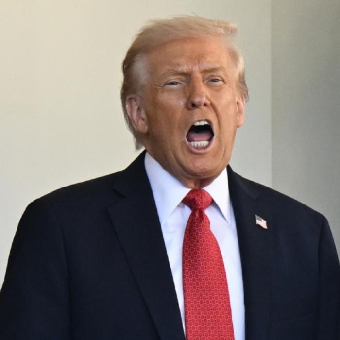 Enthemmter US-Präsident irritiert mit Grabstein-Post gegen Joe Biden