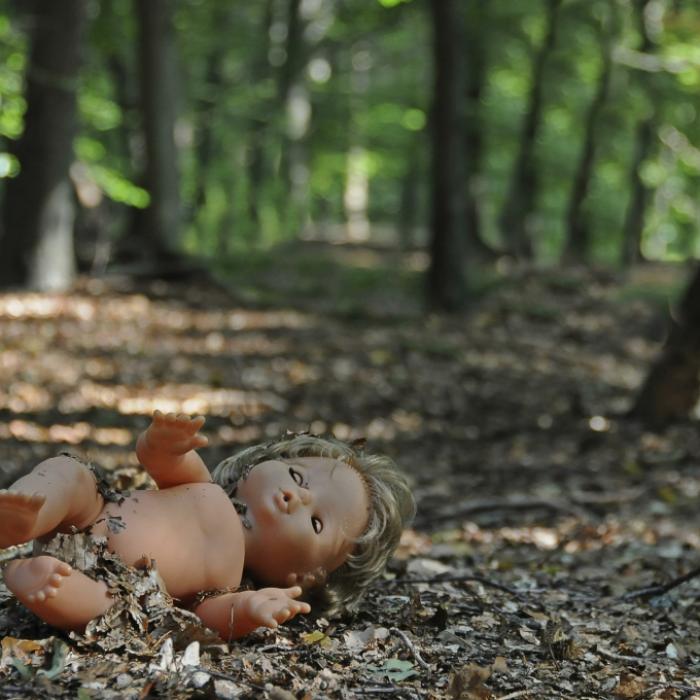 Kleines Mädchen (4) im Wald geschändet und ermordet