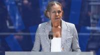Michelle Obama verteilt bei ihrer Rede einen Seitenhieb auf Donald Trump.