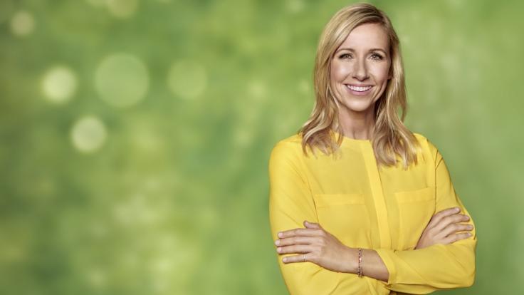 Andrea Kiewel präsentiert den