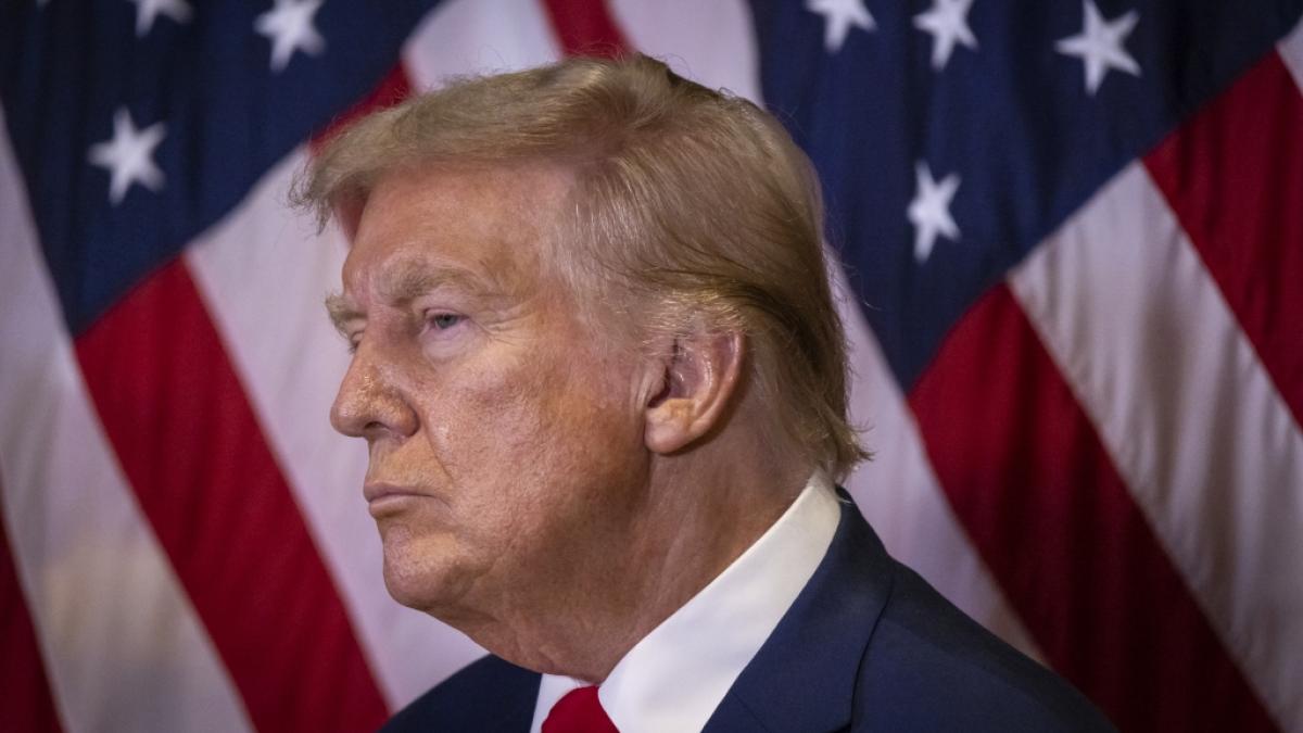 Donald Trump wurde von russischen Propagandisten verspottet. (Foto)
