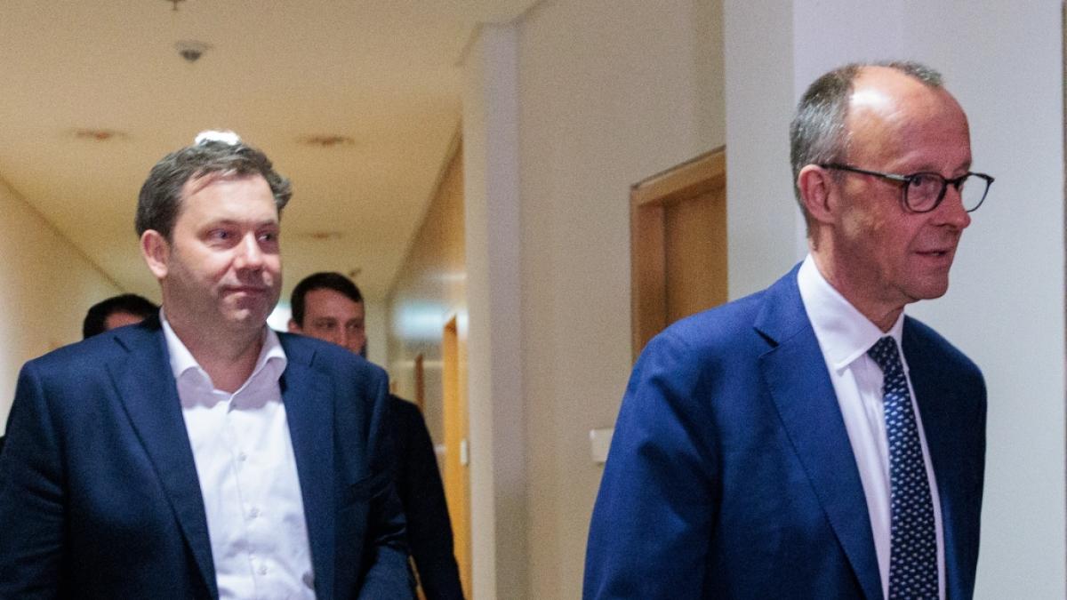 Scheitern die Koalitionsverhandlungen von Friedrich Merz (CDU) und Lars Klingbeil (SPD) an der Migrationspolitik und dem Datenschutz? (Foto)