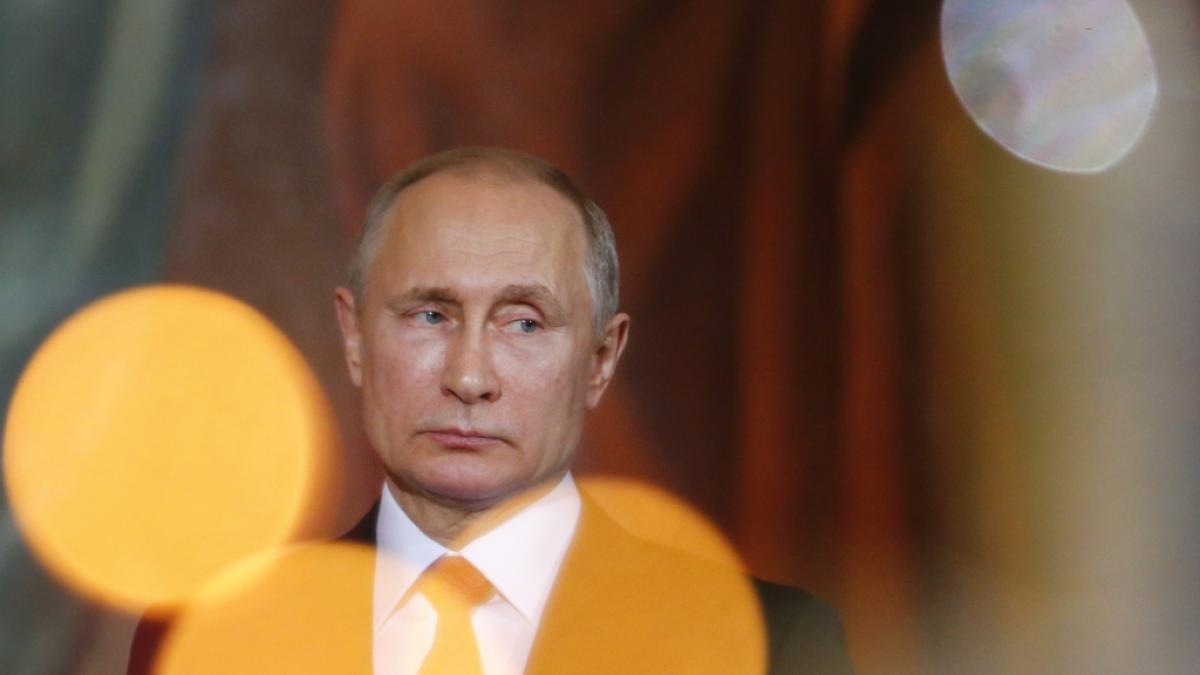 Wladimir Putin wollte schon in der Schule ein Anf&uuml;hrer ein. (Foto)