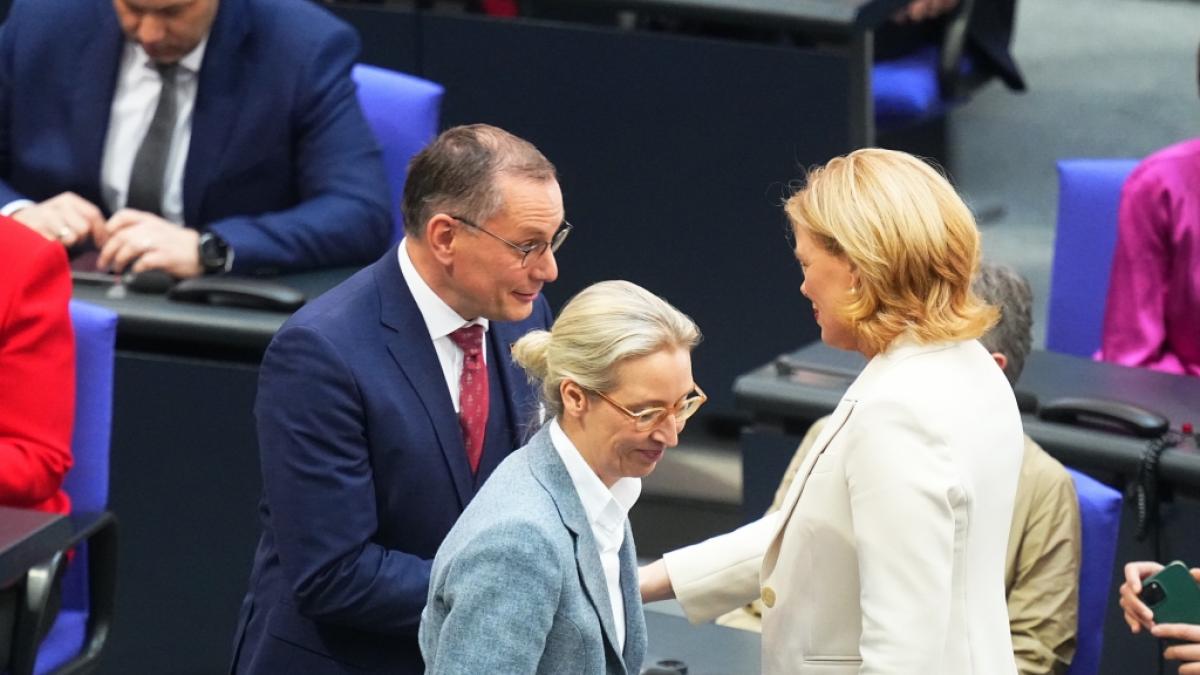 Julia Kl&ouml;ckner vs. Alice Weidel: Zoff im Bundestag - "Wir zwei diskutieren hier nicht" (Foto)