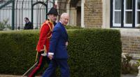 König Charles: Gerüchte um Prinz Harry sorgen für Misstrauen.