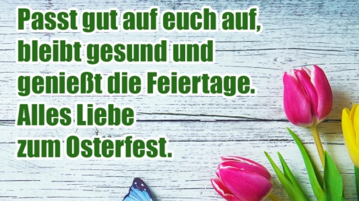 Spr&uuml;che sind an Ostern &auml;u&szlig;erst beliebt. (Foto)