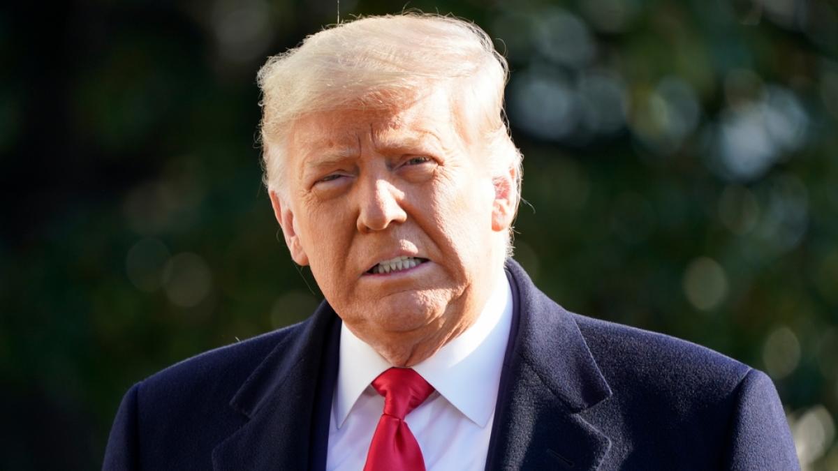 In Donald Trumps Club-Resort Mar-a-Lago gibt es einen Corona-Ausbruch. (Foto)