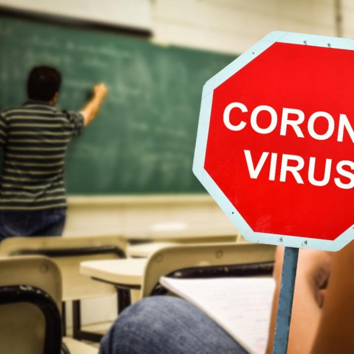 Nach Ausbruch an Schule! Zwei gesunde Kinder an Covid-19 gestorben