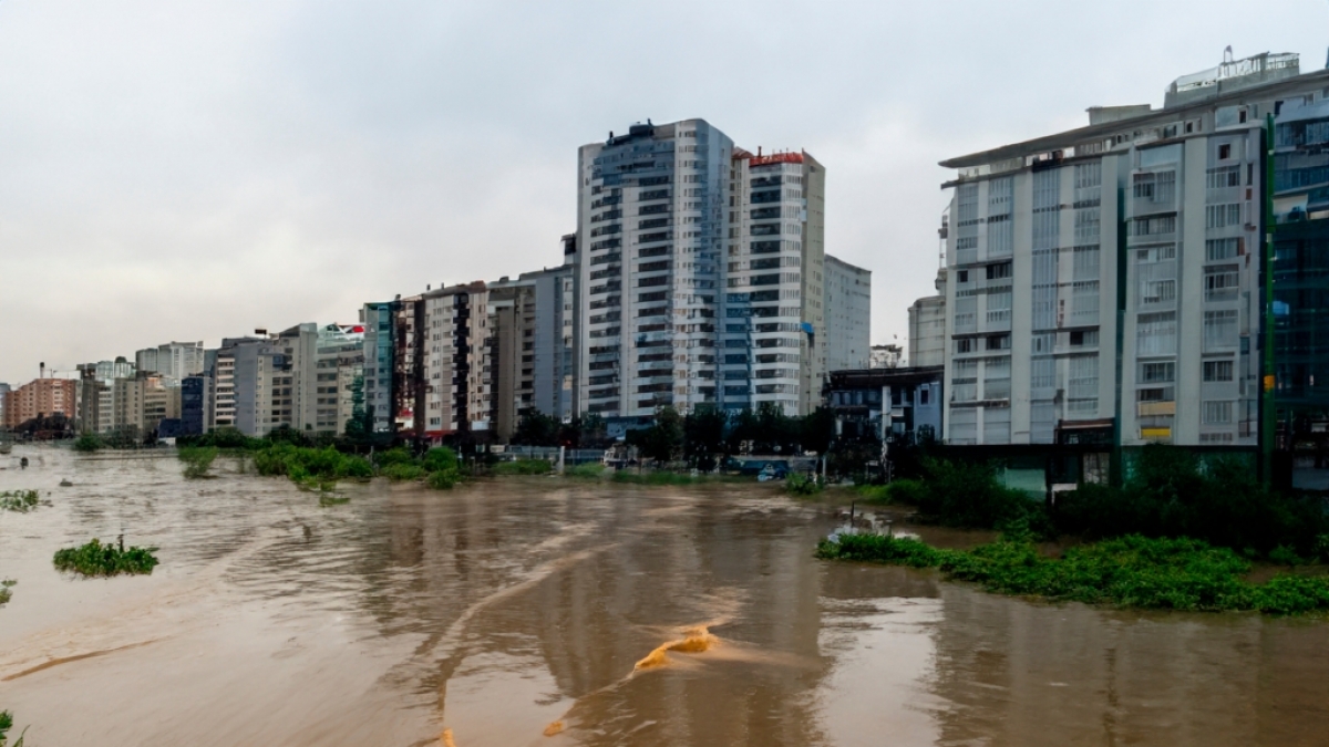 Extremwetter: Warnung in Europa. (Foto)