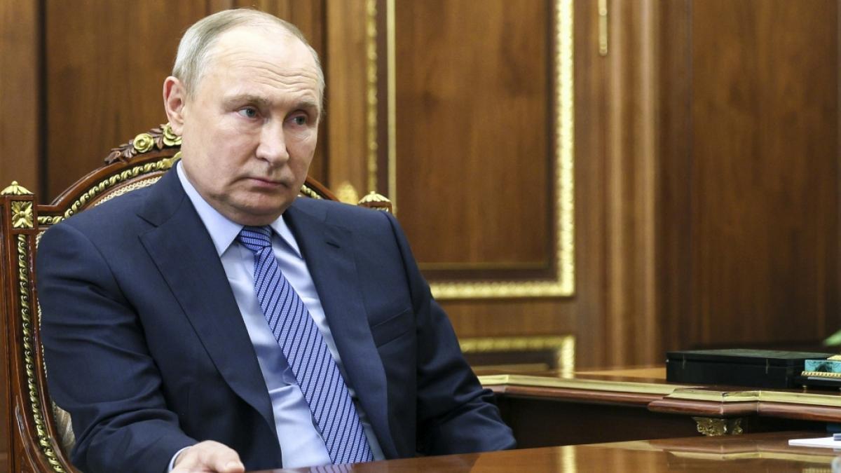 F&uuml;r Wladimir Putin soll es erneut Panzer-Verluste im Ukraine-Krieg gegeben haben. (Foto)