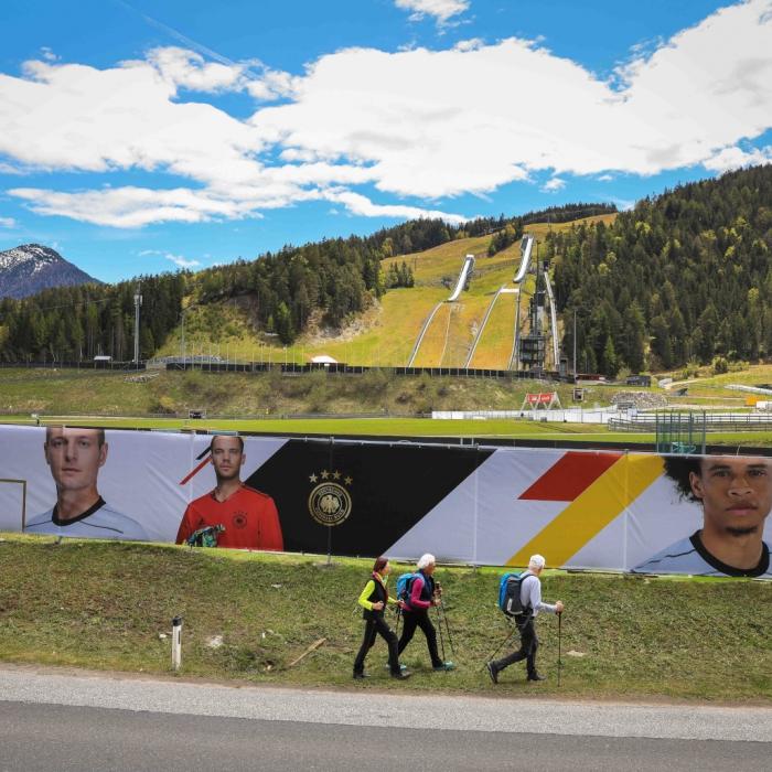Das sind Testspiele und Team-Hotel der deutschen Nationalmannschaft