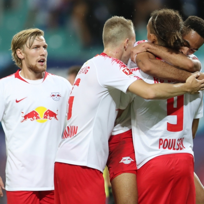 RB Leipzig siegt mit 3 : 2