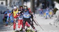 Die Damen beim Biathlon-Weltcup gastieren in den kommenden Tagen im schwedischen Östersund.