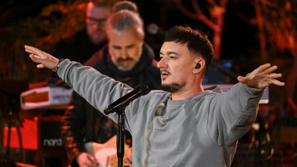 Rapper Montez zu Gast bei "Sing meinen Song" 2023. (Foto)