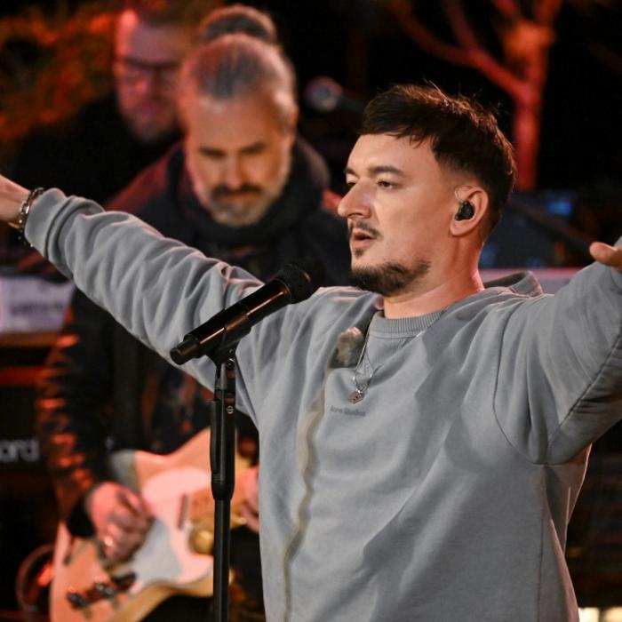 Musik, Freundin und Co.! Was der Rapper mit Helene Fischer zu tun hat