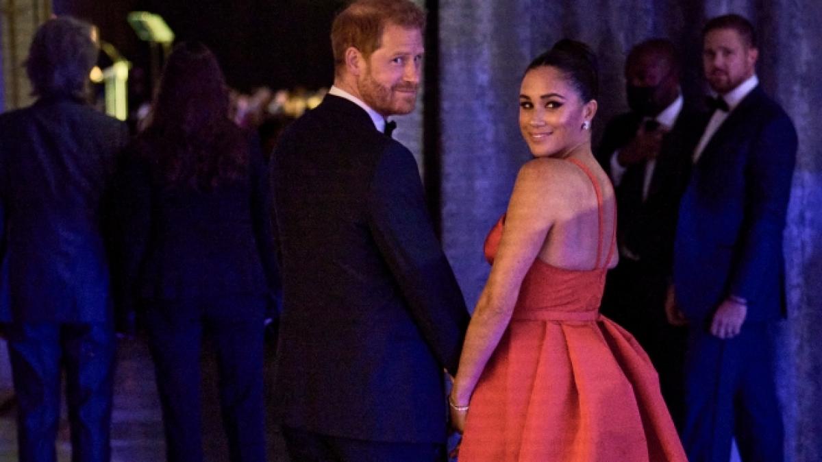 Erwarten Harry und Meghan bald ein drittes Kind? (Foto)