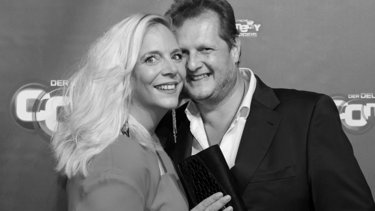 Daniela B&uuml;chner und ihr Mann Jens B&uuml;chner. (Foto)