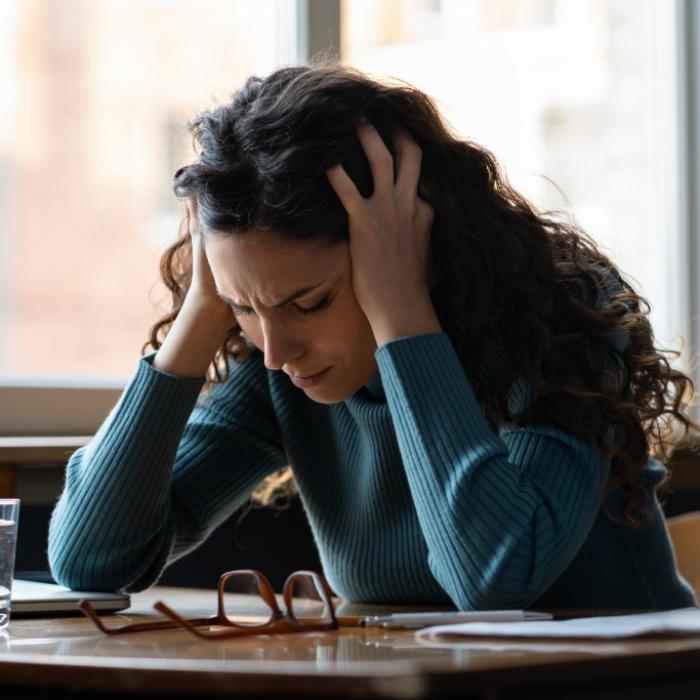 Wie Stress auf Arbeit jede Diät sabotiert
