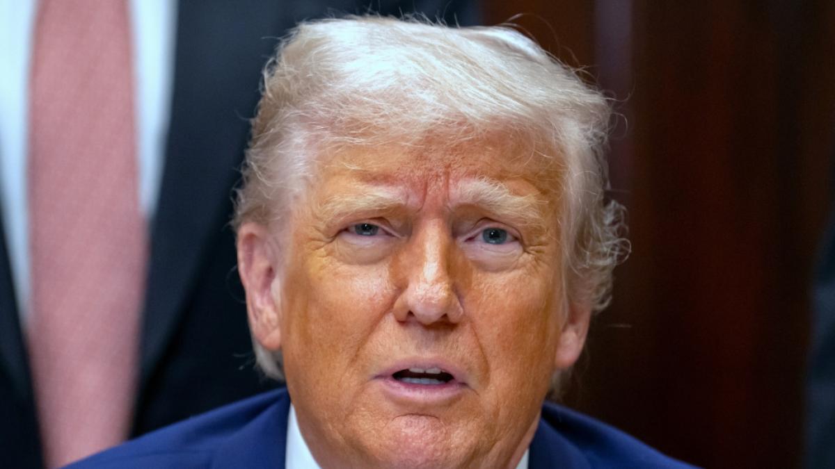 Donald Trumps geplanter Luxusjet-Deal mit Katar sorgt f&uuml;r Emp&ouml;rung. Selbst Republikaner zweifeln an Rechtm&auml;&szlig;igkeit. (Foto)