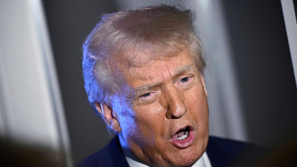 Donald Trump l&auml;sst K&ouml;pfe rollen. (Foto)