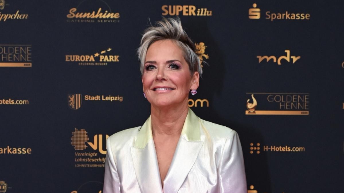 Inka Bause trauert um ihren Kollegen Brian Bautz. (Foto)