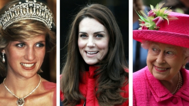 Prinzessin Diana, Kate Middleton und Queen Elizabeth versorgten die britischen Zeitungen in dieser Woche mit allerhand Klatsch. (Foto)