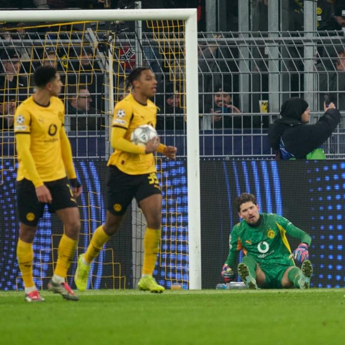 Pleite in der Champions League - BVB muss in die Playoffs