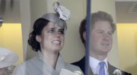Zu seiner Cousine Prinzessin Eugenie von York hat Prinz Harry auch nach dem Megxit ein glänzendes Verhältnis.