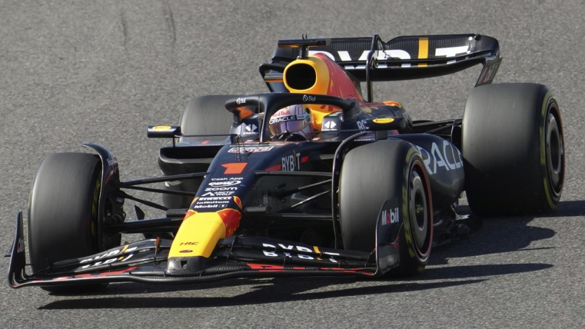 Macht der Niederl&auml;nder Max Verstappen beim Gro&szlig;en Preis von Katar in der Formel 1 den Weltmeistertitel klar? (Foto)