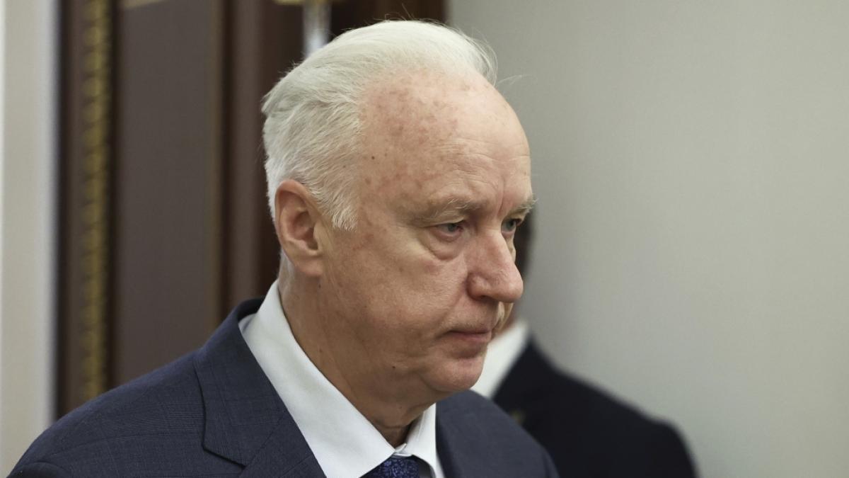 Alexander Bastrykin, Chef des russischen Ermittlungskomitees, spricht sich f&uuml;r die Wiedereinf&uuml;hrung der Todesstrafe aus. (Foto)