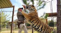 Der selbst ernannte Tiger King, Joe Exotic.