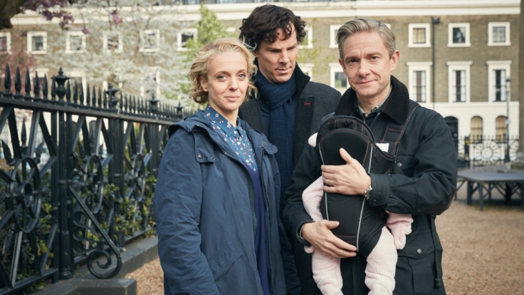 Eine Videobotschaft lässt Sherlock (Benedict Cumberbatch) an Moriartys Tod zweifeln: Hat sein Rivale diese vorher aufgezeichnet – oder tatsächlich auf mysteriöse Weise überlebt?
