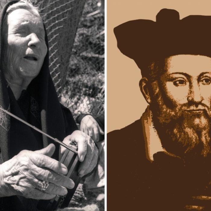 Bewahrheitet sich diese Prophezeiung von Nostradamus und Baba Wanga?