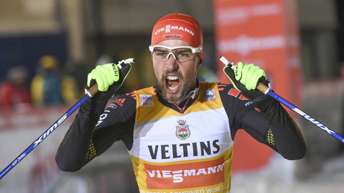 Johannes Rydzek - Nordischer Kombinierer mit Siegpotential (Foto)