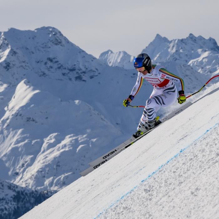 Weidle und Aicher bei Super-G in den Top Ten - Brignone siegt