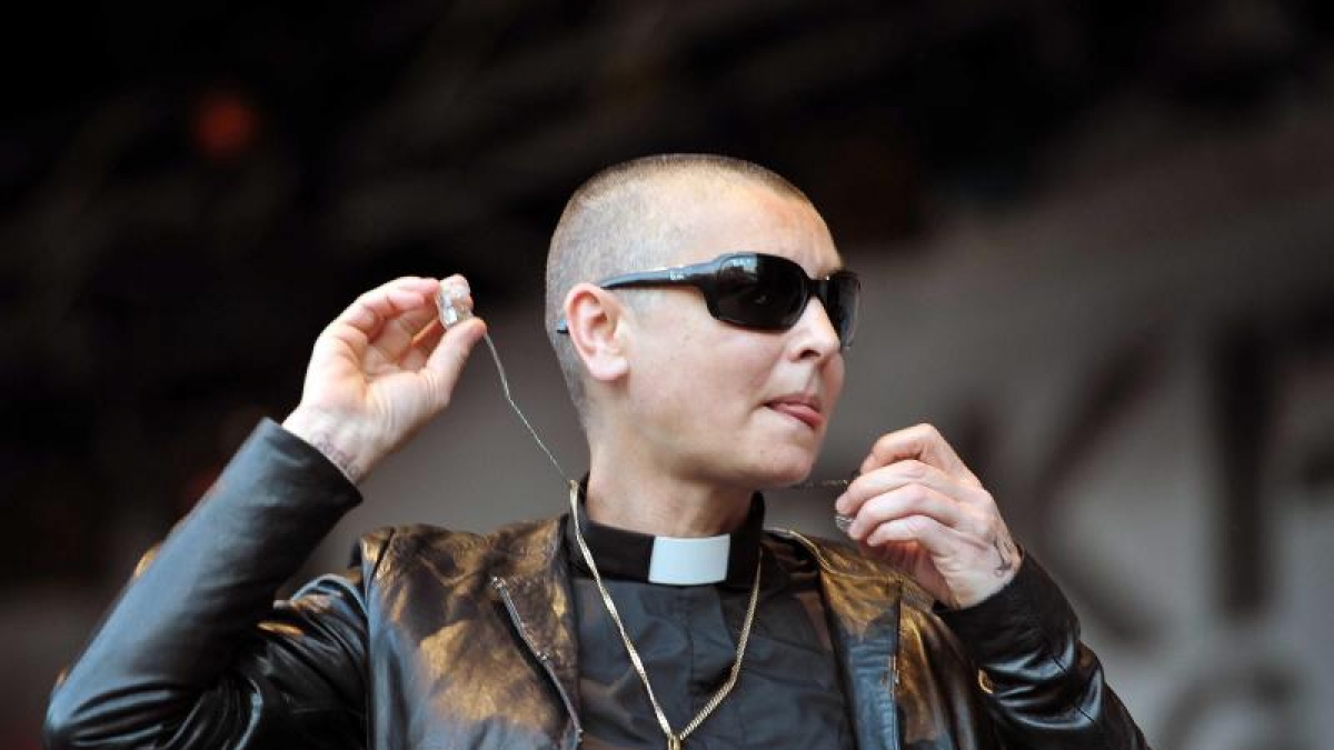 Sinead O'Connor k&uuml;ndigte ihren Selbstmord bei Facebook an. (Foto)